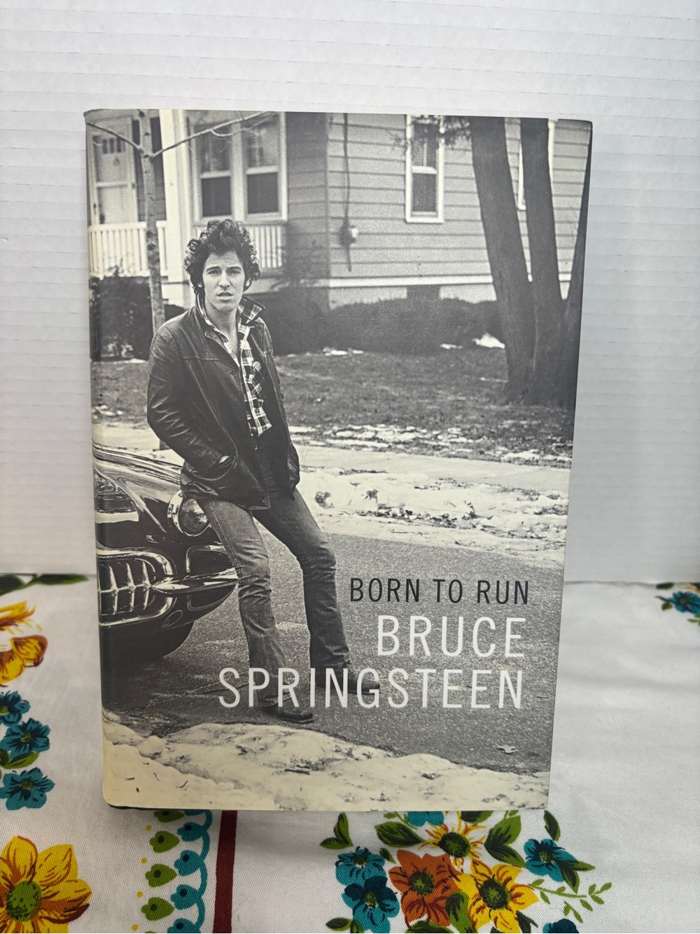 Born to Run by Bruce Springsteen 2016 – Black & White Coffee Table Book
